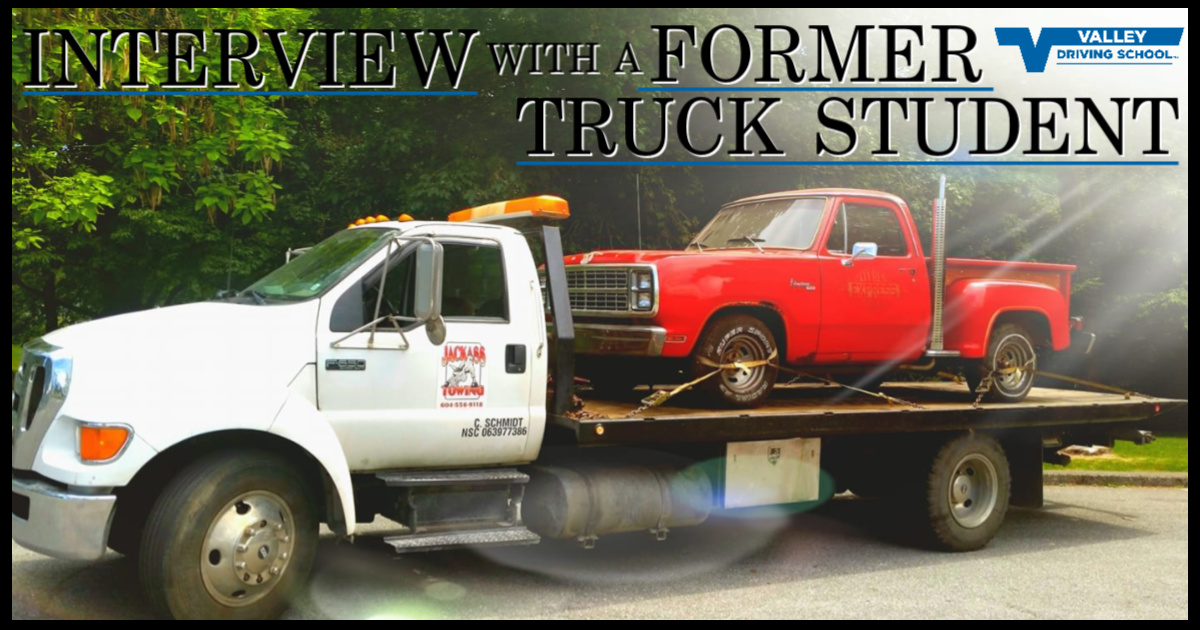 How to Become a Tow Truck Driver in BC - Valley Driving School