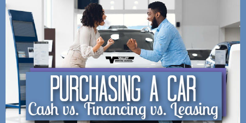 Paying cash vs store financing