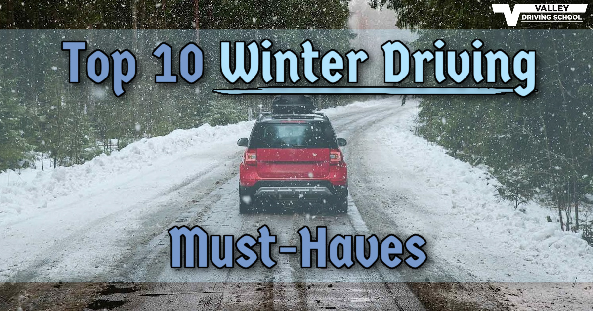 Top 10 Stocking Stuffers - Valley Driving School