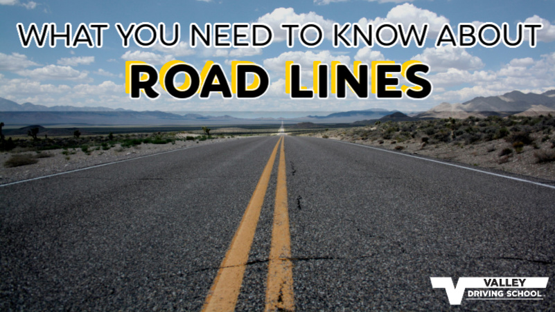 What You Need To Know About Road Lines In Canada - Valley Driving School